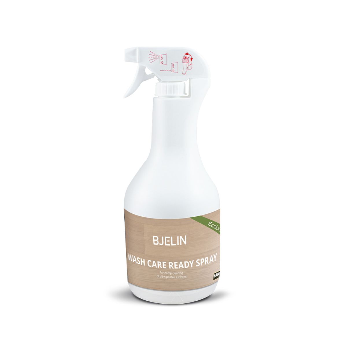 Bjelin Ecoline Wash Care Spray, 1 l