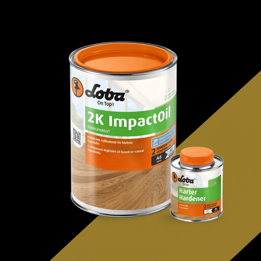 Loba 2K ImpactOil, väritön