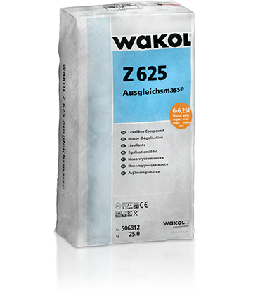 Lattiatasoite Wakol Z625 25kg