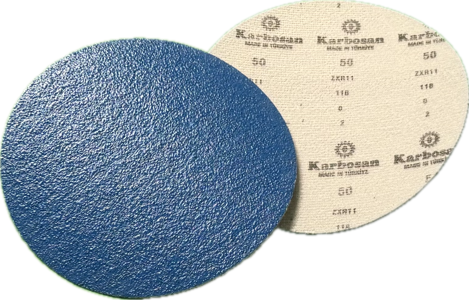 Karbosan Reunakoneen Hiomalaikka 178mm, Zircon