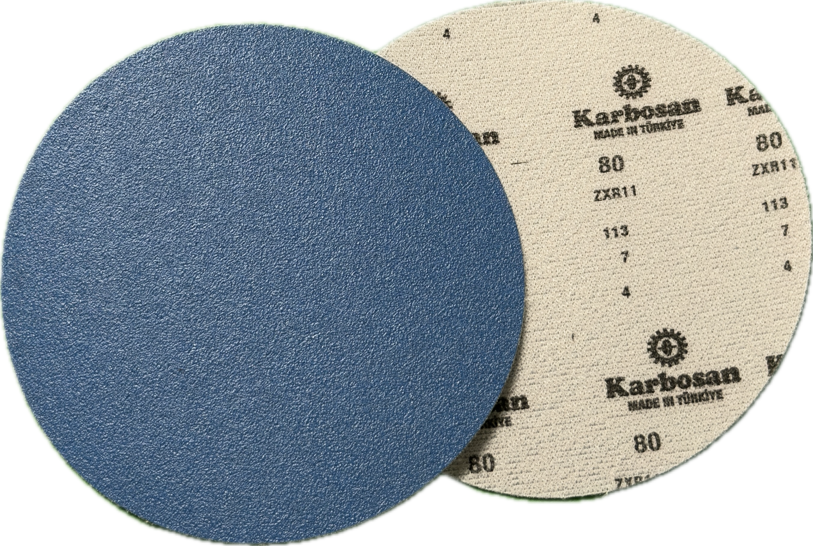 Karbosan Reunakoneen Hiomalaikka 178mm, Zircon