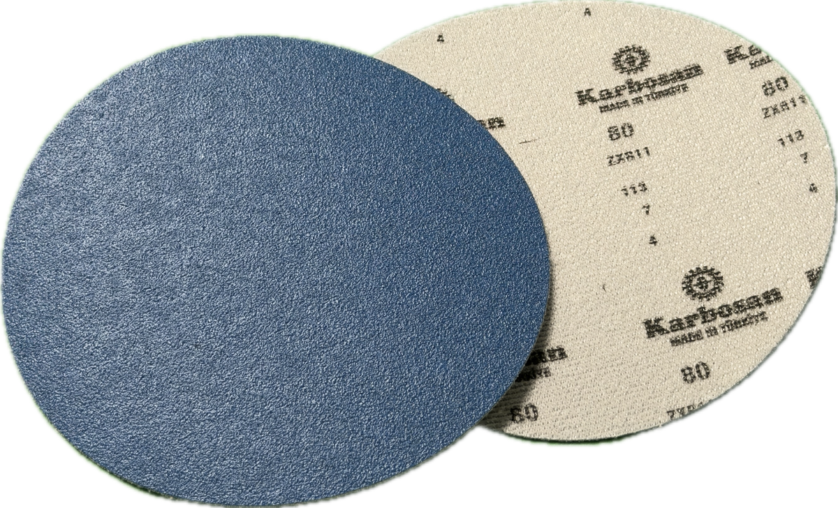 Karbosan Reunakoneen Hiomalaikka 178mm, Zircon