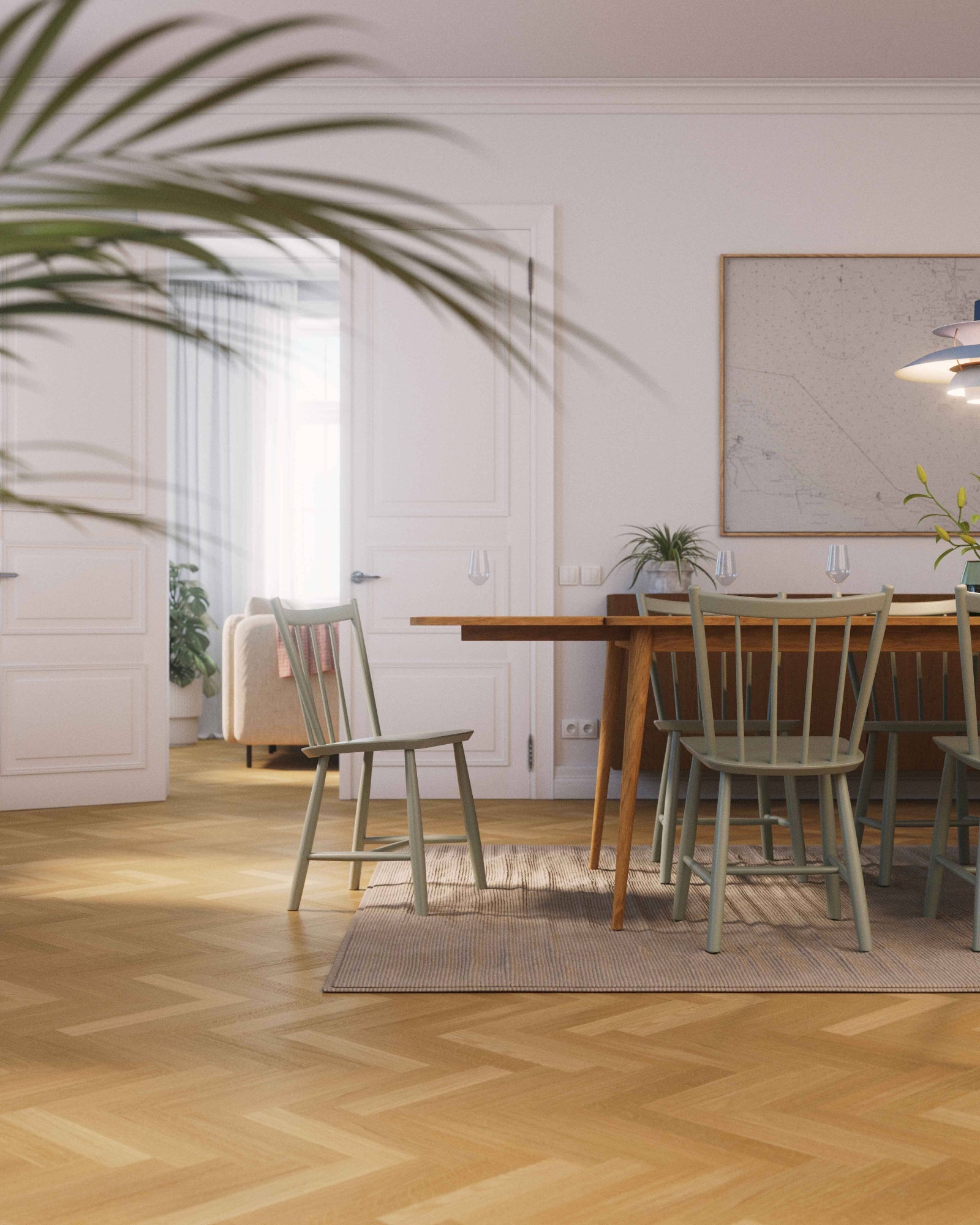 Bjelin Woodura Kalanruotolattia Stockholm 3.0 Classic – Tammi Natural Select