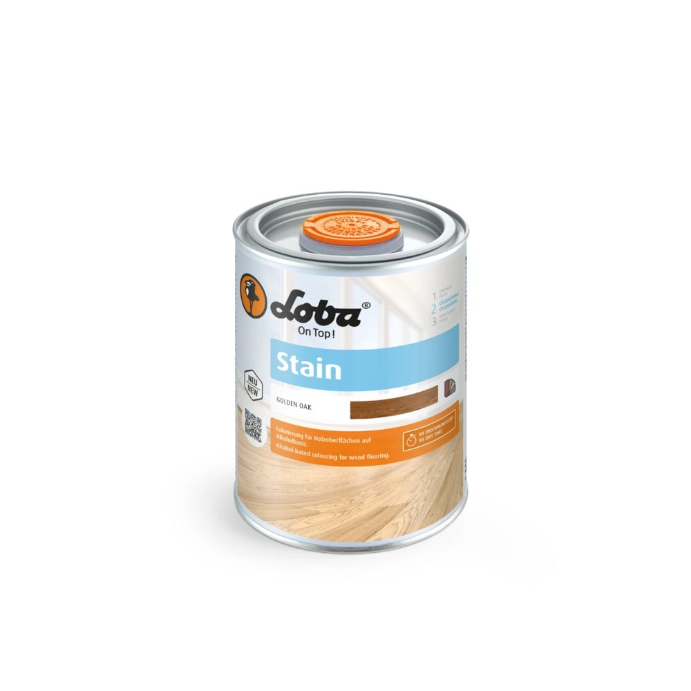 LOBA Stain - alkoholipohjainen petsi puulattioille, 750 ml