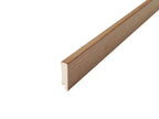 Bjelin Woodura-jalkalista, viilupintainen 15 × 60 × 2400 mm