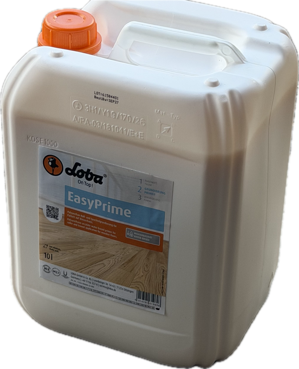 Loba EasyPrime parketin pohjalakka 10L