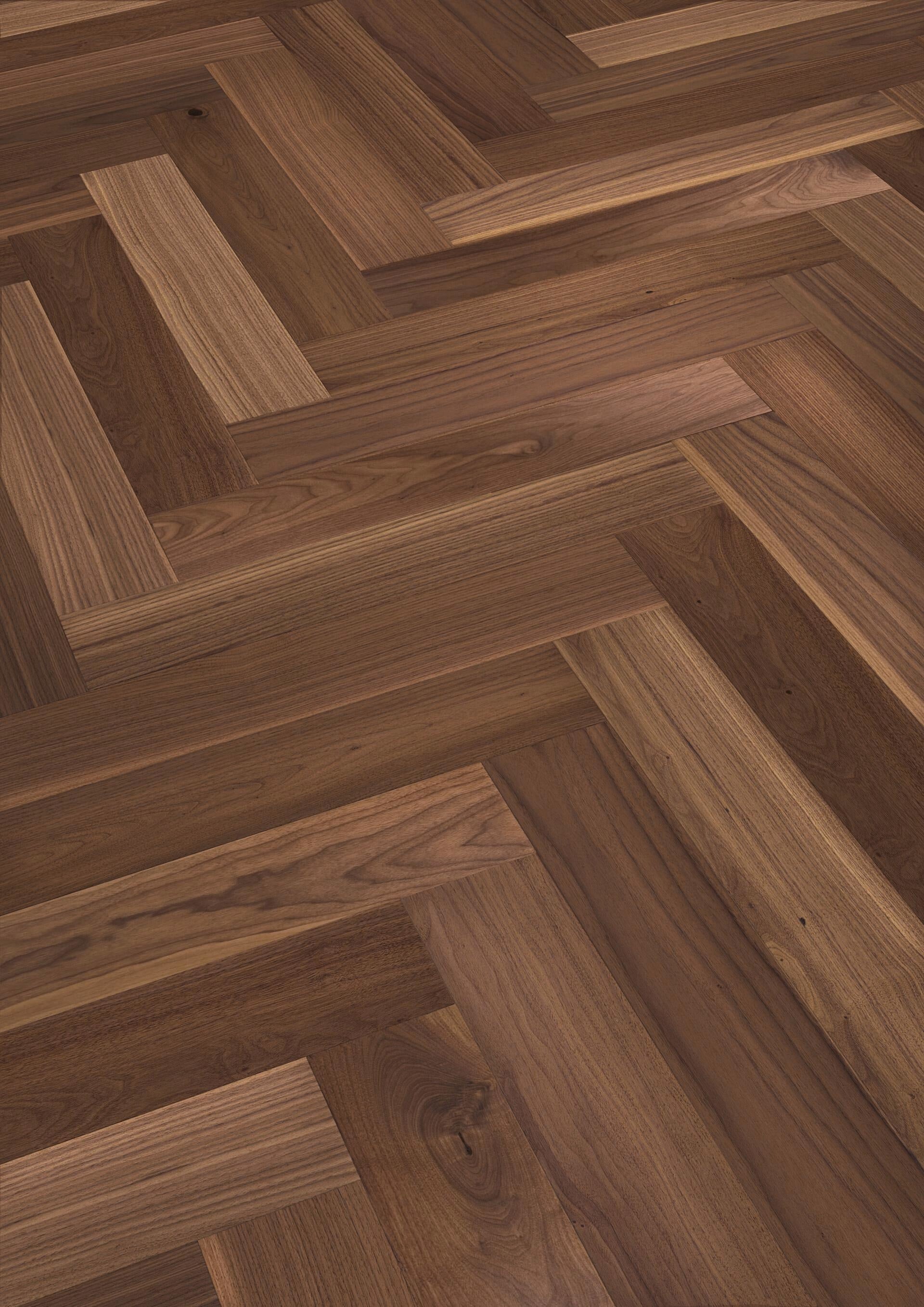 Meister PS 500 Pähkinäpuu American walnut lively -kalanruotoparketti