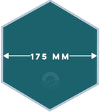 Hexagon Tammi parketti