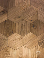 Hexagon Tammi parketti