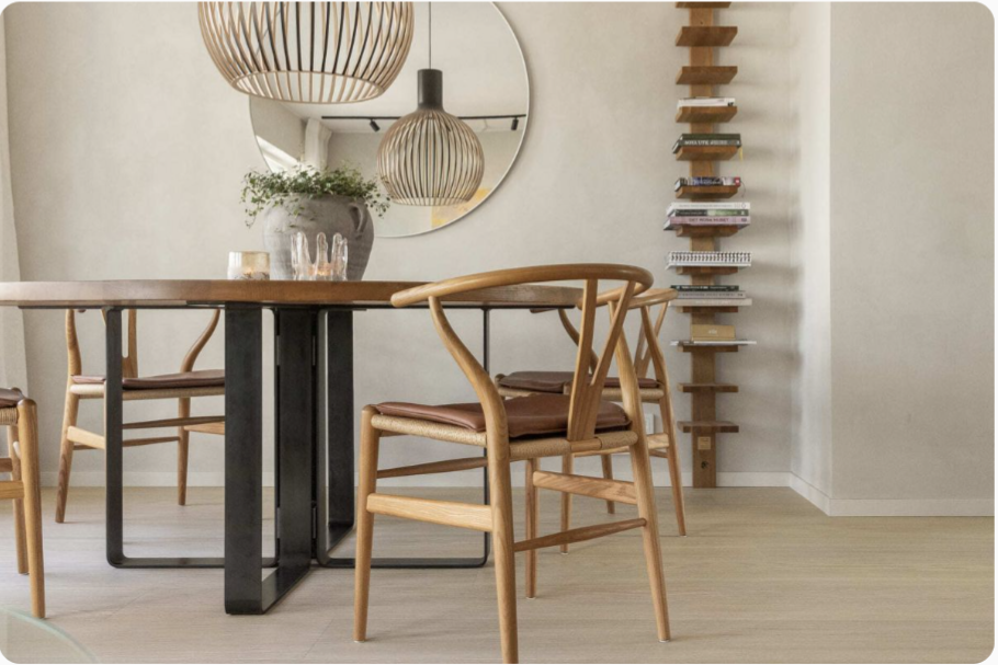Bjelin Larvik 3.0 XXL Tammi Kovetettu puulattia