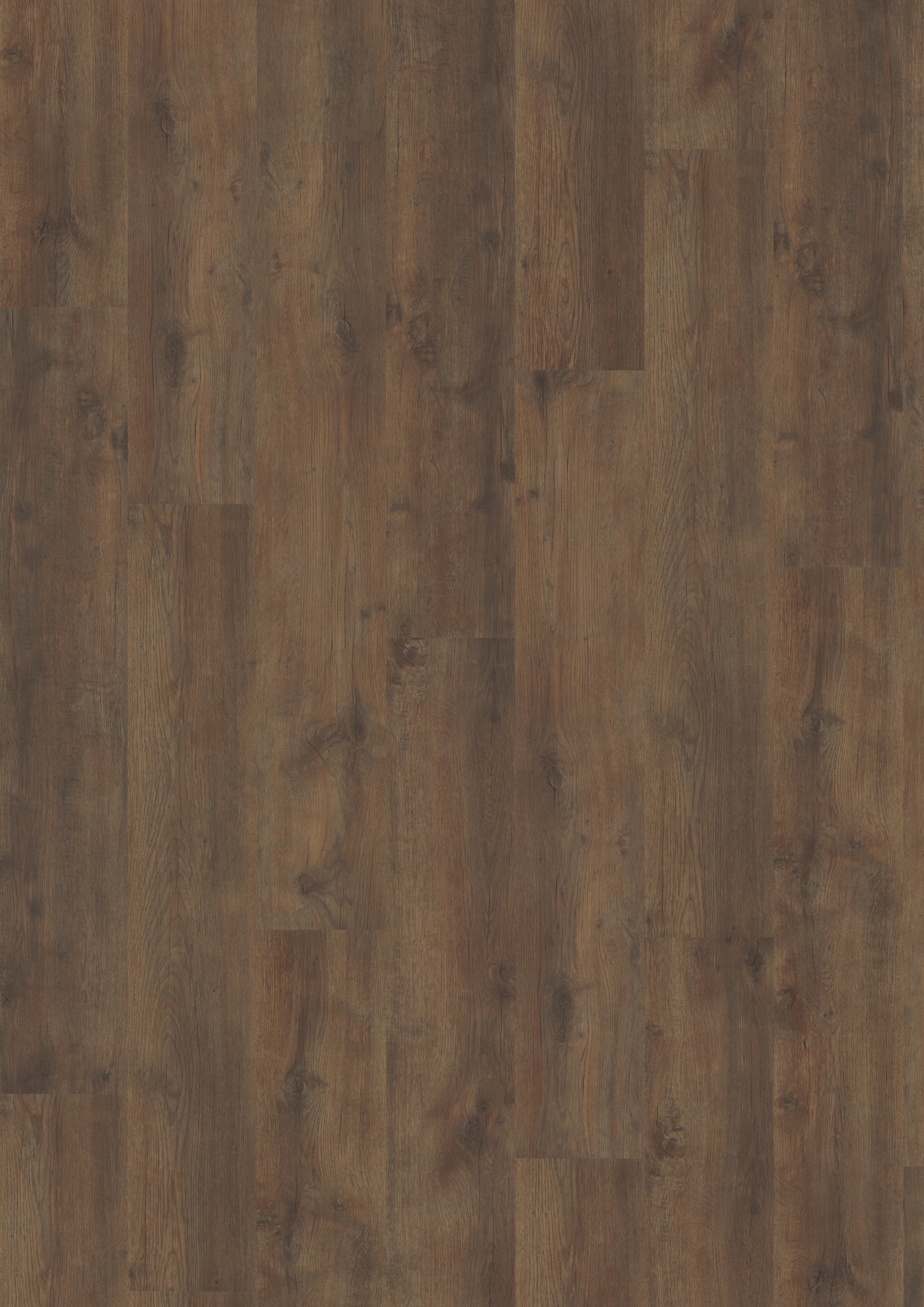Golvabia Maxwear Oak Coffee vinyylikorkkilattia pintakuvio