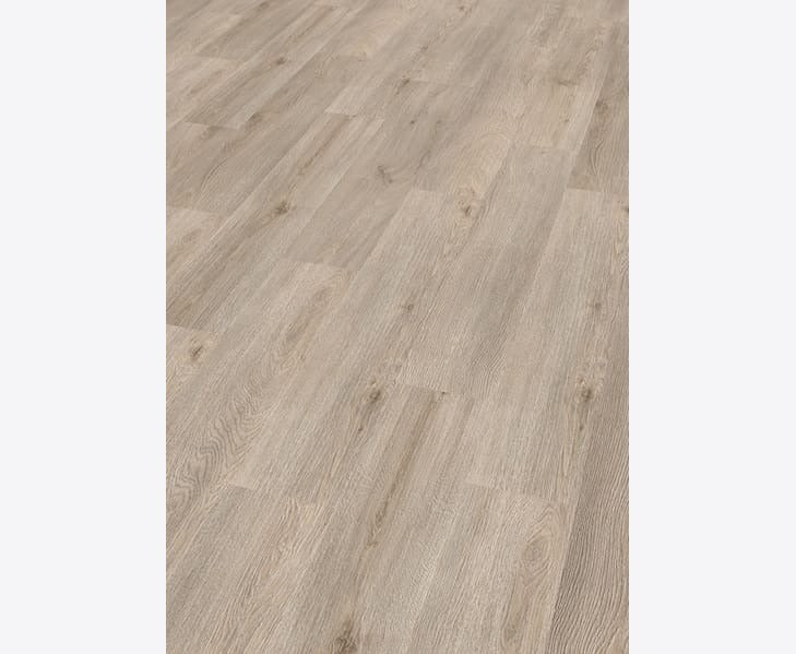 Golvabia Maxwear Oak Pearl vinyylikorkkilattia lähikuva lattiapinnasta