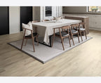 Golvabia Maxwear Oak Raw vinyylikorkkilattia sisustuskuva ruokailutilassa