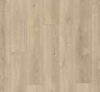 Lähikuva Parador Trendtime 6 Oak Avant sanded -laminaattilattian puukuvioinnista ja saumoista ylhäältä päin
