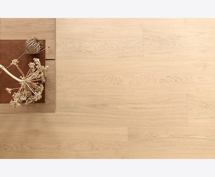 Golvabia Maxwood XLW Nature Raw lankkuparketti mallipala somisteella
